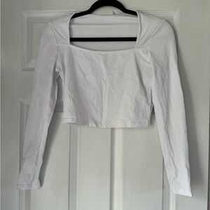 Women’s Medium Square Neck Long Sleeve